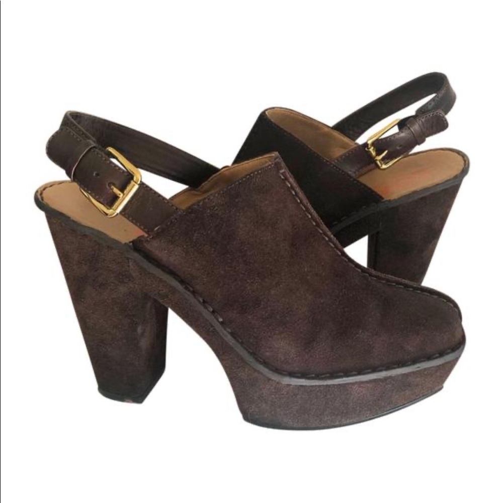 KORS BY MICHAEL KORS PLATFORM SLINGBACK